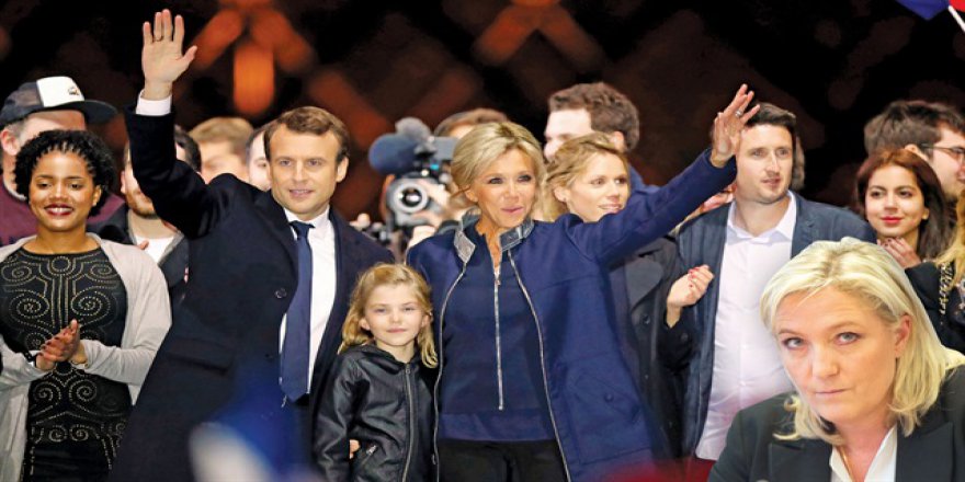 Fransa’nın Yeni Cumhurbaşkanı: Emmanuel Macron