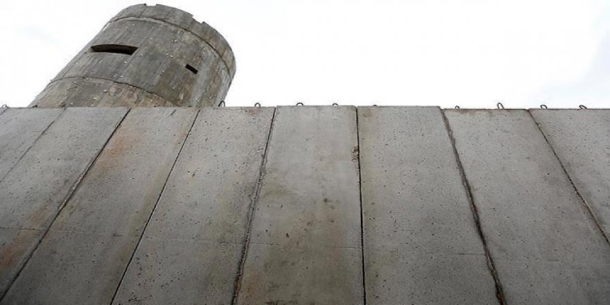 İşgalci İsrail, Lübnan Sınırına Duvar Örecek