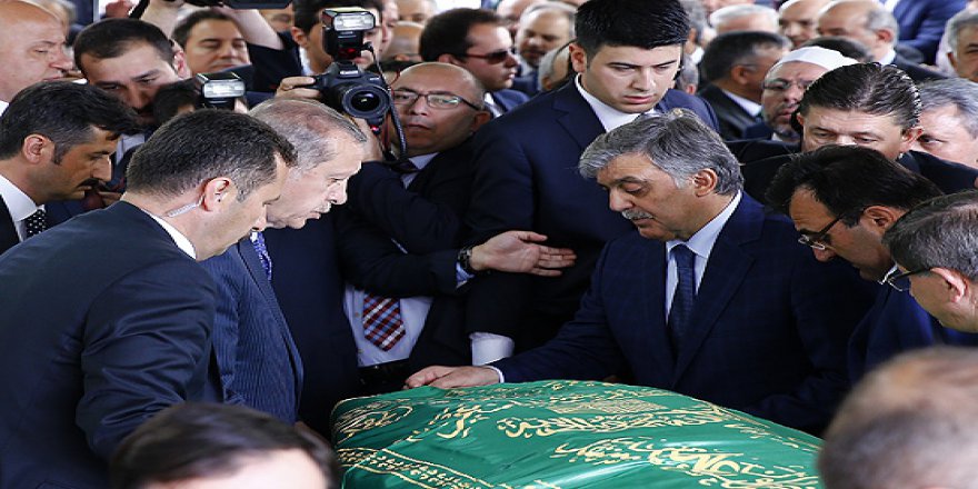 Abdullah Gül'ün Babası Kayseri'de Defnedildi