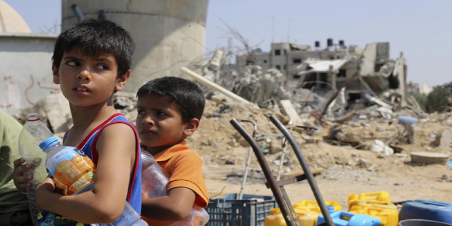 İşgalci İsrail Ürdün Vadisindeki Filistinlileri Susuz Bıraktı