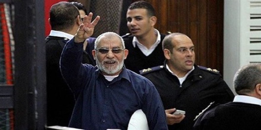 İhvan Lideri Muhammed Bedii'nin Müebbet Hapis Cezası Bozuldu!