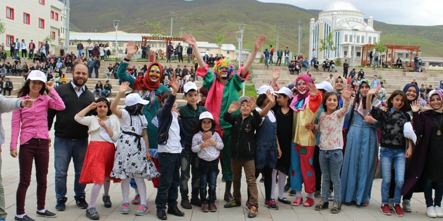 “Koruma Altındaki” Çocuklar Alparslan Üniversitesi’nde Ağırlandı