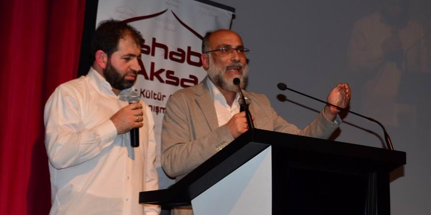 İstanbul'da Özgür Kudüs Gecesi Düzenlendi