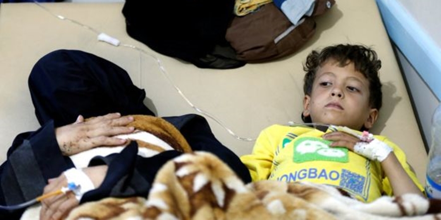 Yemen’de 2 Bin Yeni Kolera Vakası!