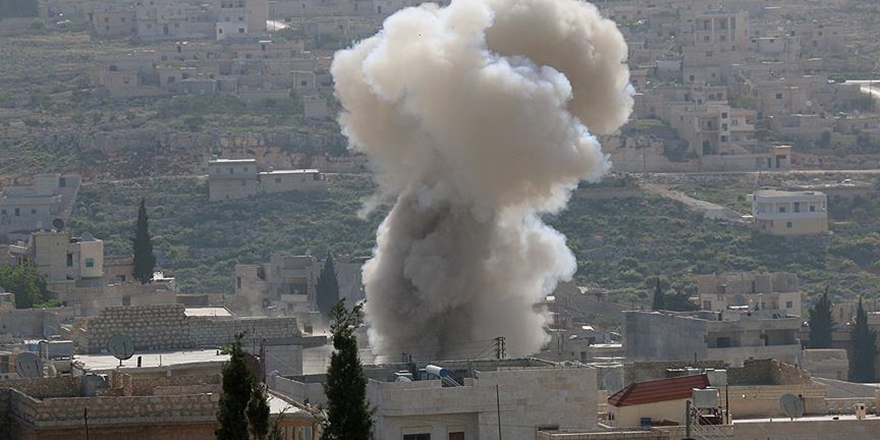 ABD Jetleri Rakka’da Sivilleri Bombaladı!