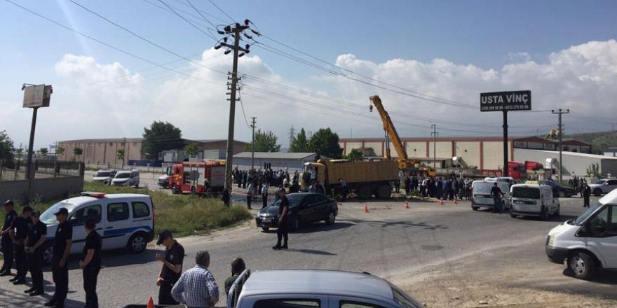 'İlk Bulgulara Göre Trafik Kazası'