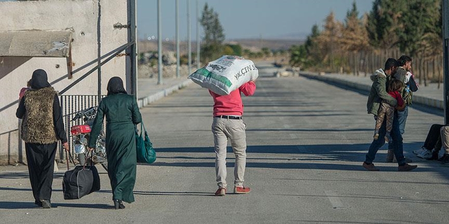 Cerablus’a Dönen Suriyelilerin Sayısı 38 Bine Ulaştı