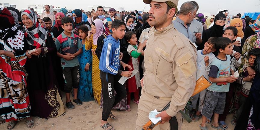 “Musul’da 630 Bin Sivil Yerlerinden Edildi”