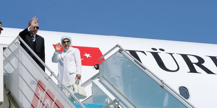 Cumhurbaşkanı Erdoğan Çin'de