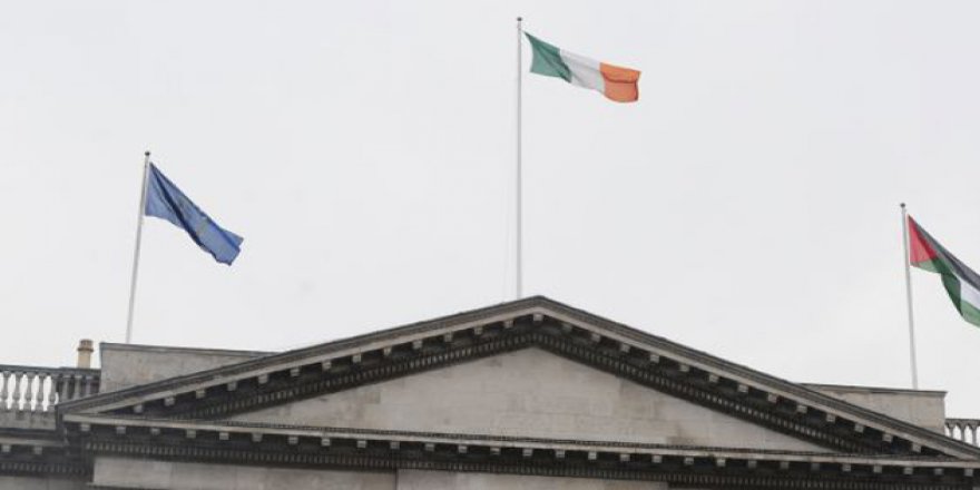 İrlanda Belediyelerinde Filistin Bayrağı