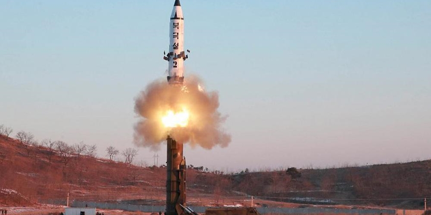 Kuzey Kore Yine Bir Balistik Füze Denemesinde Bulundu!