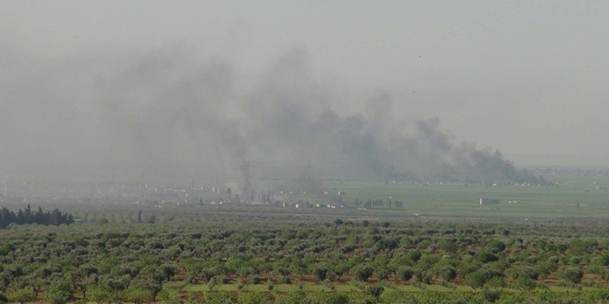 ABD Uçakları Deyr ez-Zor’da Sivilleri Vurdu!