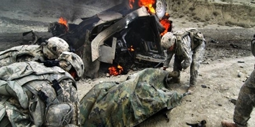Taliban Afganistan’da Dört ABD Askerini Öldürdü!