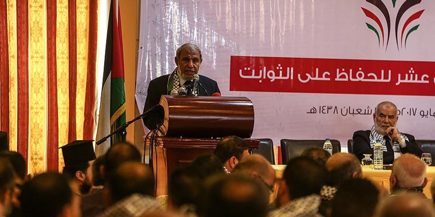“Hamas Filistin’in Değerlerinden Hiçbir Zaman Vazgeçmeyecek”
