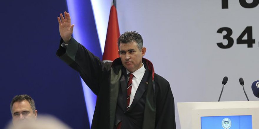 Feyzioğlu, TBB Başkanlığına Yeniden Seçildi