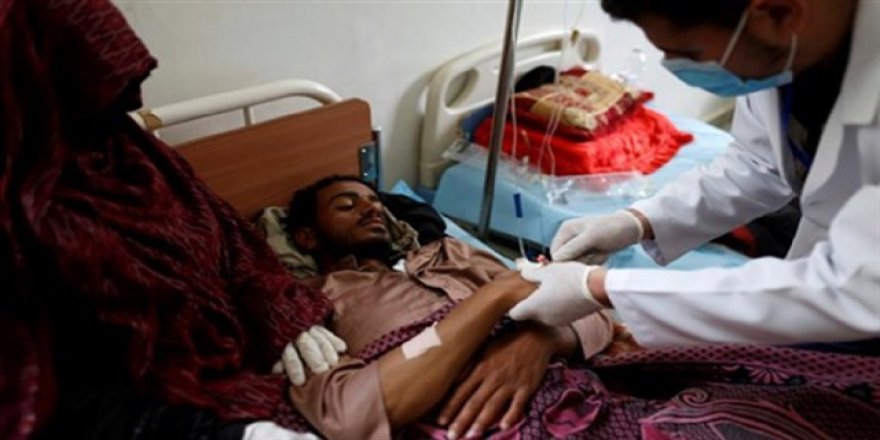 Yemen'de Kolera Salgını Yayılıyor: 115 Ölü
