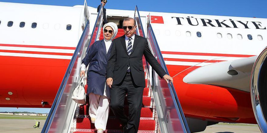Cumhurbaşkanı Erdoğan ABD'de