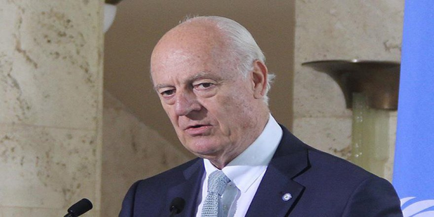 Mistura, Suriye Görüşmelerinin 6. Tur Gündemini Açıkladı