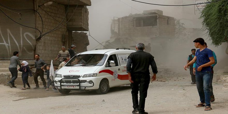 Esed Rejiminden Hula'ya Vakum Bombalı Saldırı