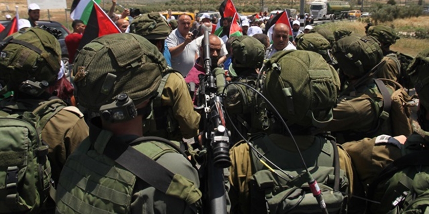 İşgalci İsrail Batı Şeria’da Zeytin Fidanlarını Söktü!