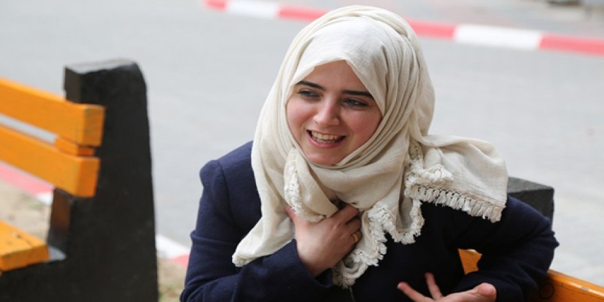 “Gazze’de Okuyarak Ablukayla Mücadele Ediyor”