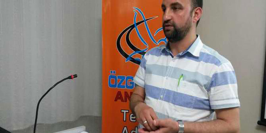 Gültekin Sincar Kardeşimiz Gözaltına Alındı
