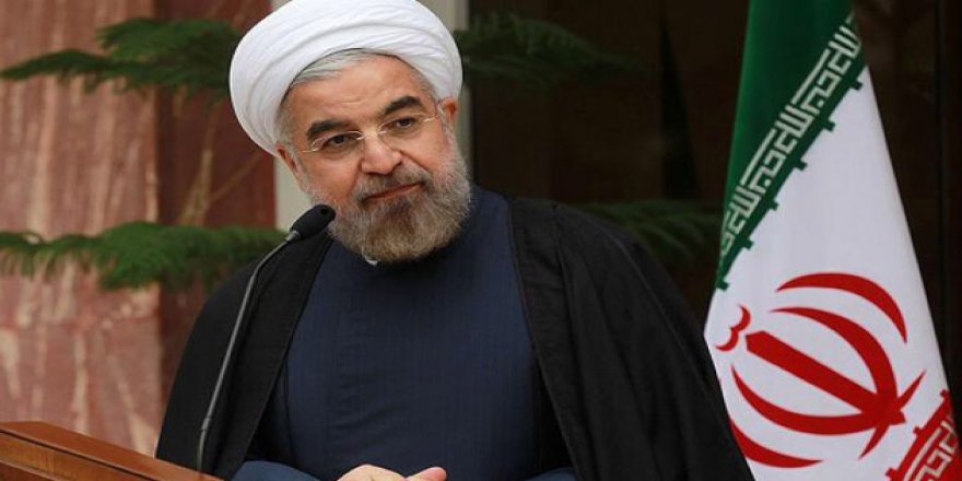 İran Halkı Ruhani ile Yola Devam Dedi