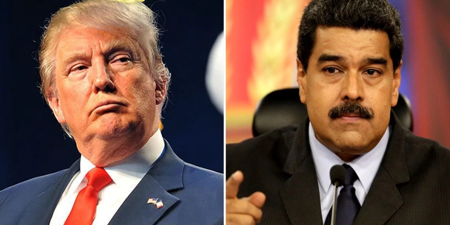 Maduro’dan Trump’a: Ellerini Venezuela’dan Çek