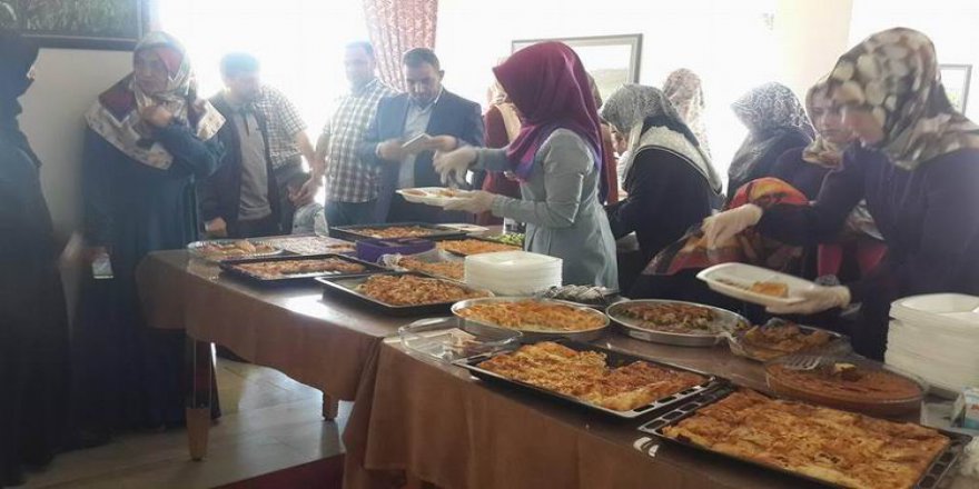 Muş Özgür-Der’den Yetim Köyüne Yardım Etkinliği
