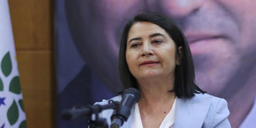 HDP'de Figen Yüksekdağ’ın Yerine Serpil Kemalbay Geldi