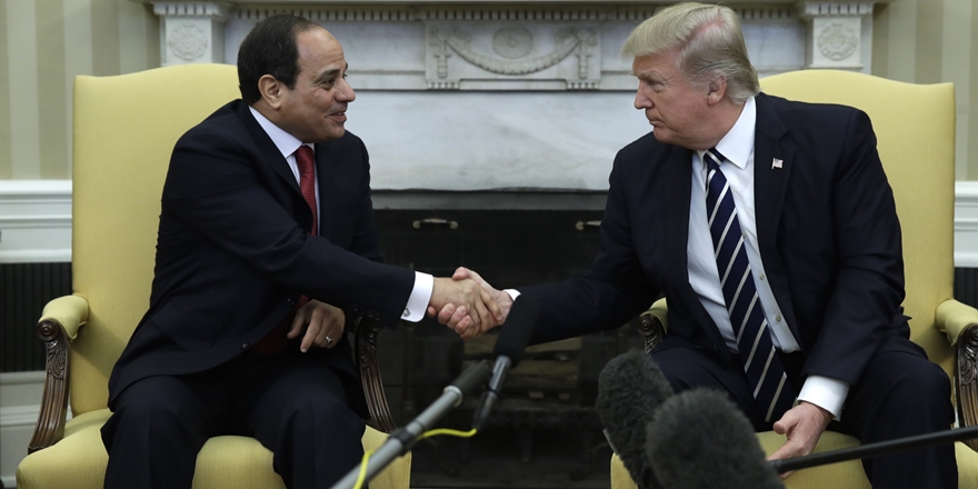 Trump’tan Darbeci Sisi’ye: Yakın Bir Zamanda Mısır’a Geleceğim