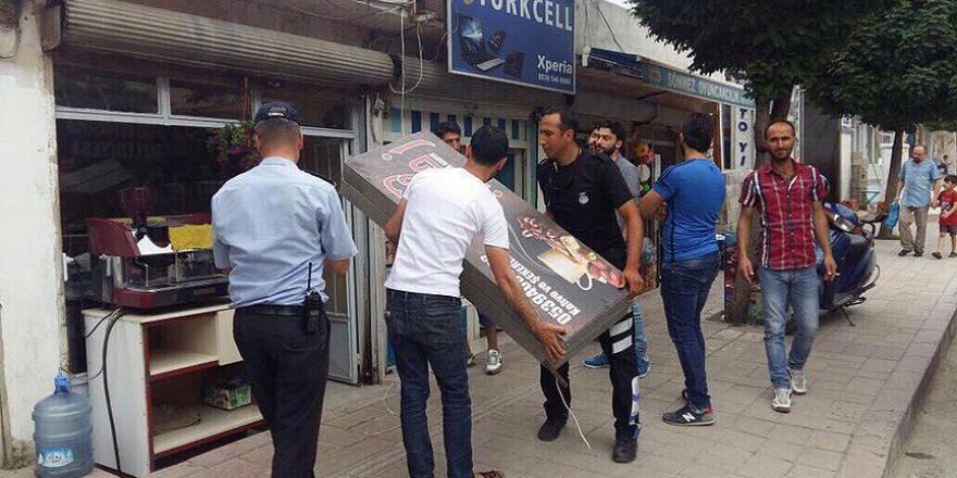 Hatay'da Garip Uygulama: Arapça Tabelalar Kaldırılıyor