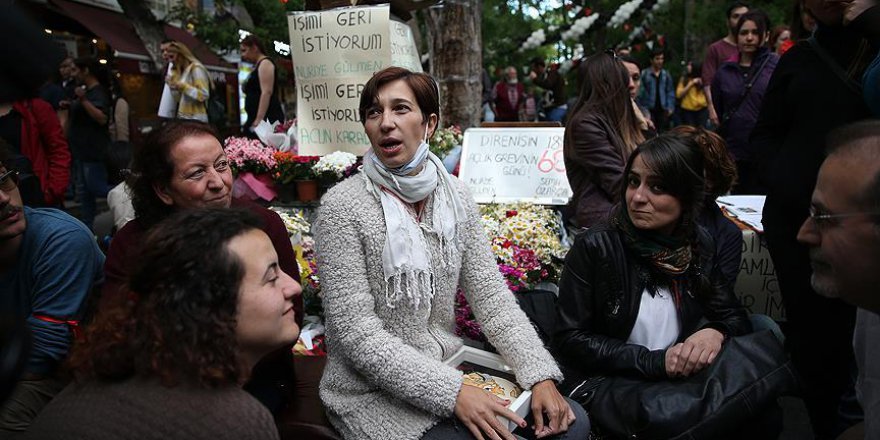Açlık Grevindeki Gülmen ve Özakça Örgüt Üyeliğinden Tutuklandı