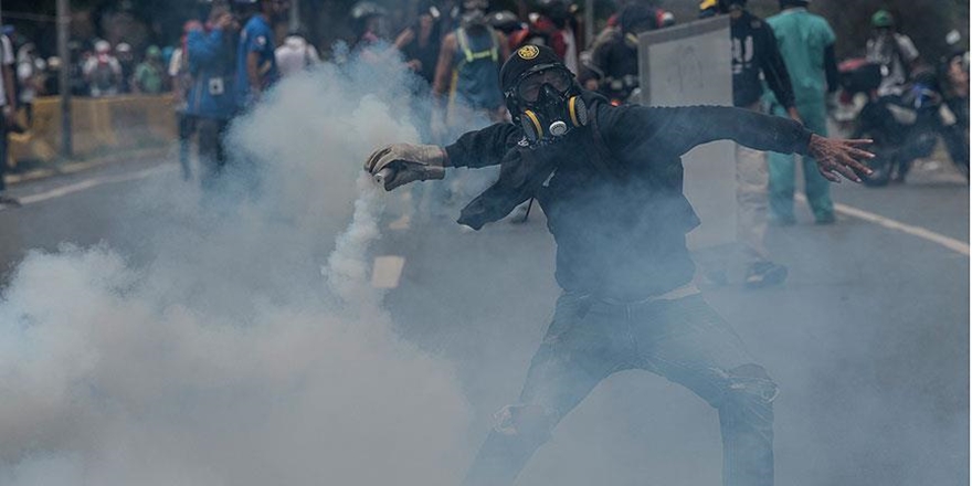 Venezuela’daki Gösterilerde 55 Kişi Hayatını Kaybetti!