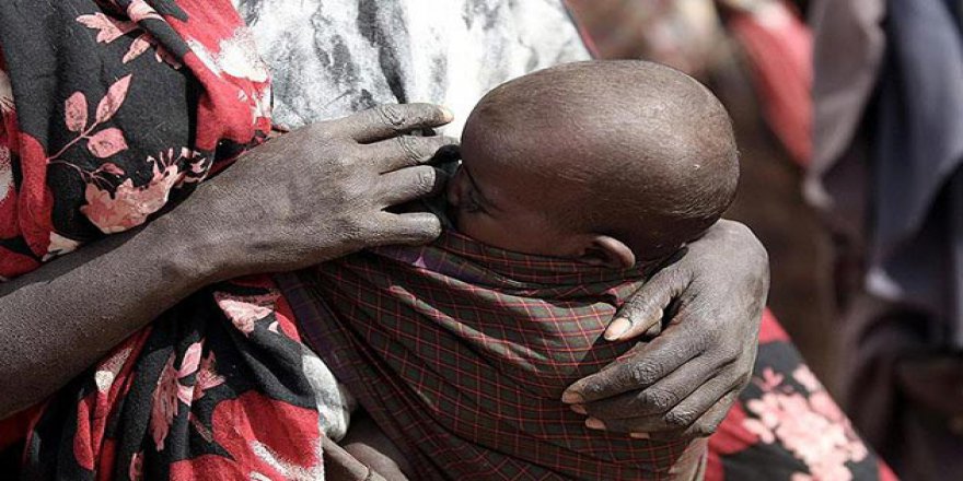 Kongo'da 400 Bin Çocuk Açlık Tehdidi Altında
