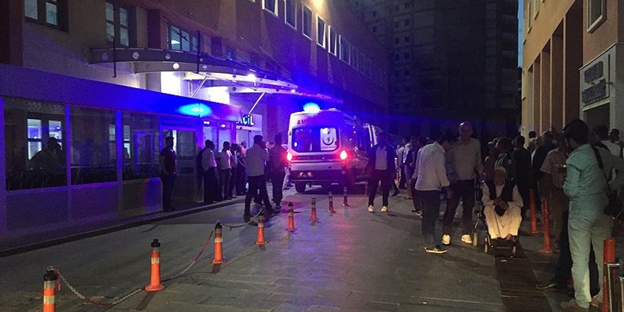 Batman’da Karakola Malzeme Taşıyan Sivil Araca Saldırı!