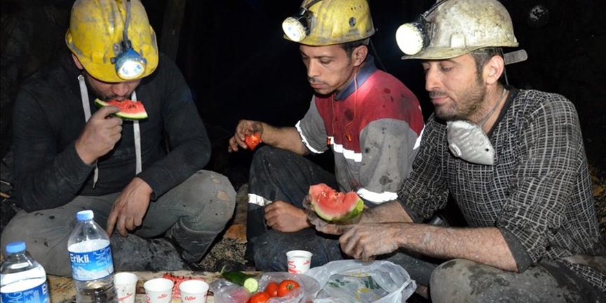 Maden Ocağında İlk Sahur