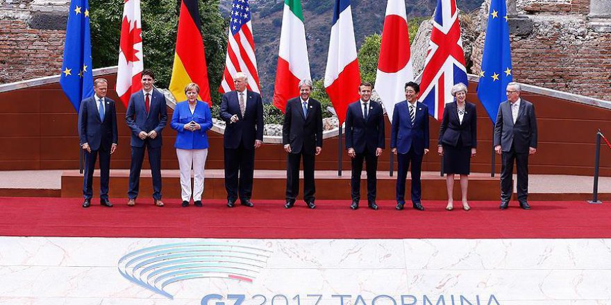 G7 Zirvesi Sonuç Bildirgesi Açıklandı