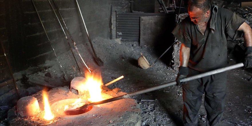 Döküm İşçilerinin Zorlu Ramazan Mesaisi!