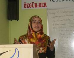 “İslami Mücadelede Kadın” semineri