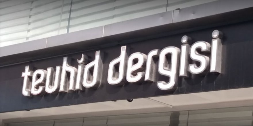 Tevhid Dergisi'ne Operasyon