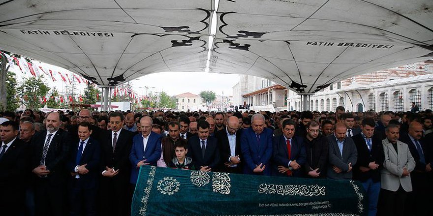 Yeni Akit Genel Yayın Yönetmeni Demirel Son Yolculuğuna Uğurlandı