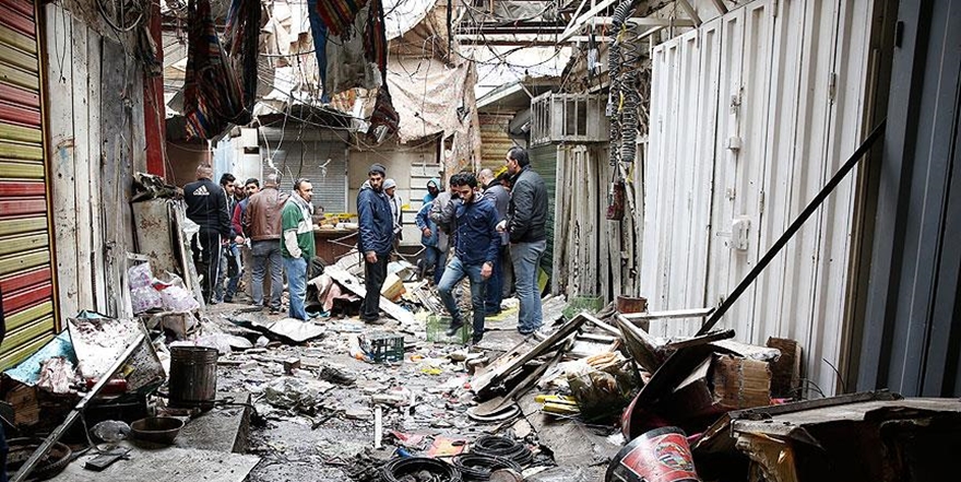 Irak’ta Canlı Bomba Saldırısı: 17 Ölü