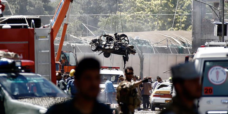 Kabil'de Bombalı Saldırı: 80 Ölü, 350 Yaralı