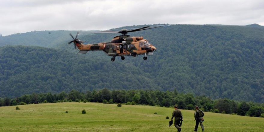 Şırnak’ta Helikopter Düştü, 13 Rütbeli Asker Hayatını Kaybetti