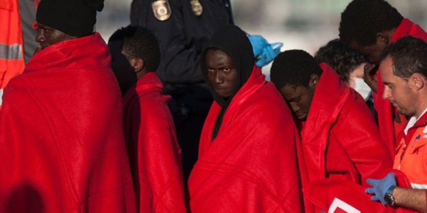 “Göçmenlerin Yeni Rotası İspanya Oldu”