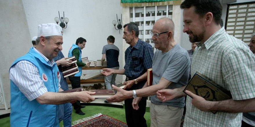 TDV’den Hırvatistan’a Boşnakça Kur’an-ı Kerim Meali