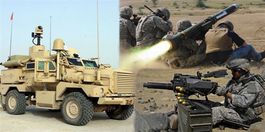 ABD'nin YPG'ye Verdiği Silahların Listesi