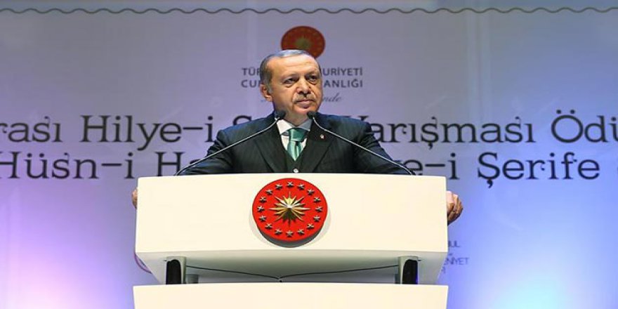 Erdoğan: Müslümanlar İslam'la Bağını Güçlendirmeli