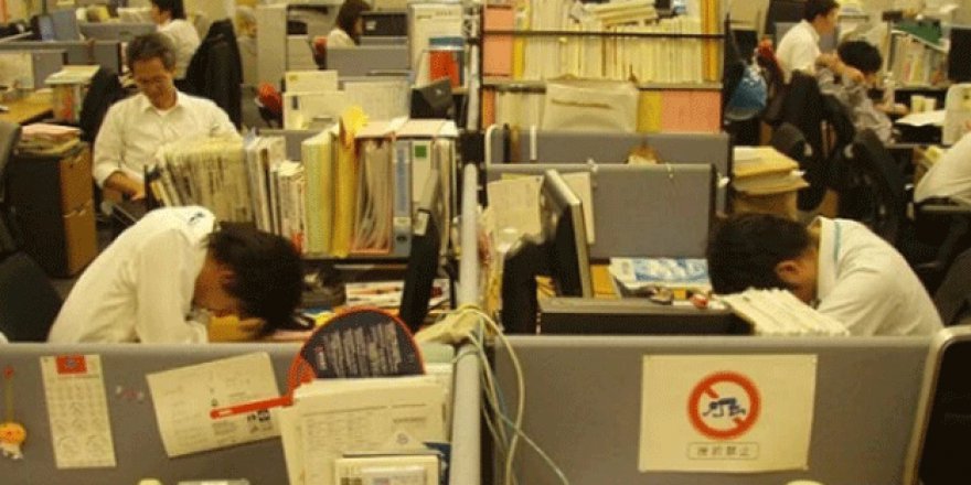 Japonya'da Çok Çalışmaya Bağlı Ölümler (Karoşi) Artıyor